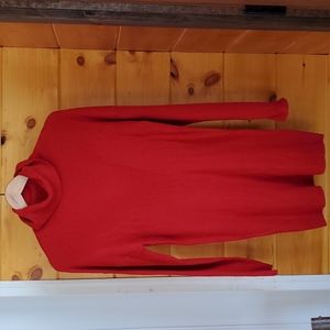 NWT Forever 21 Red Sweater Dress. Size Small